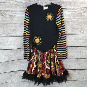 ZAZA Couture Fall Skirt/Top, Girls size 7